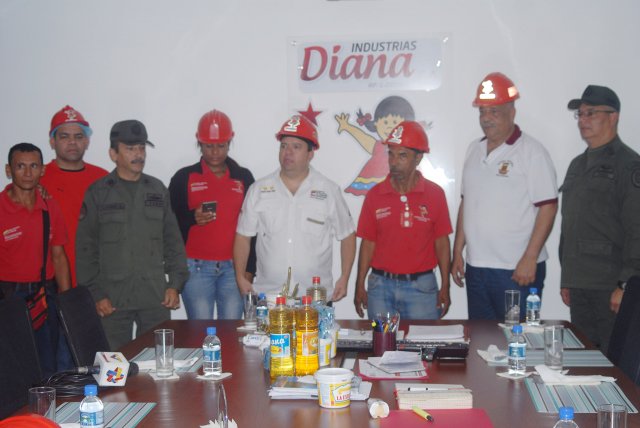 Visita Ministro